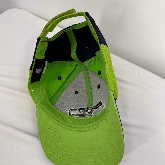 NFL Football Seattle Seahawks Team Apparel Youth Hat - Picture 4 of 7